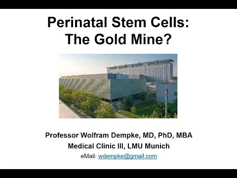 Perinatal Stem Cells: The Gold Mine?