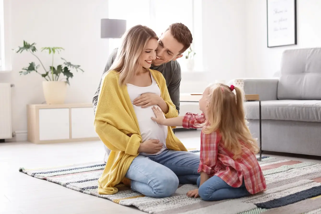 family-on-carpet