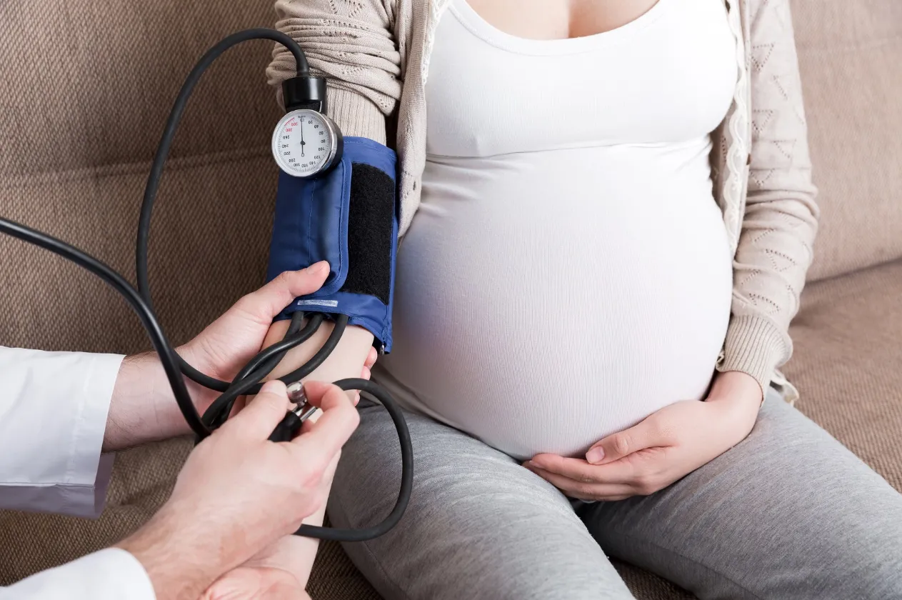 High heart rate during pregnancy