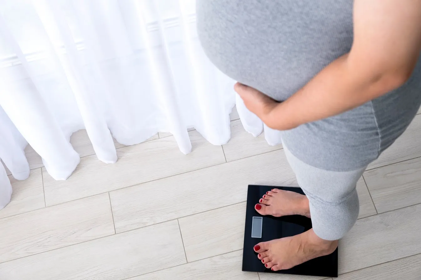 Pregnancy in overweight women