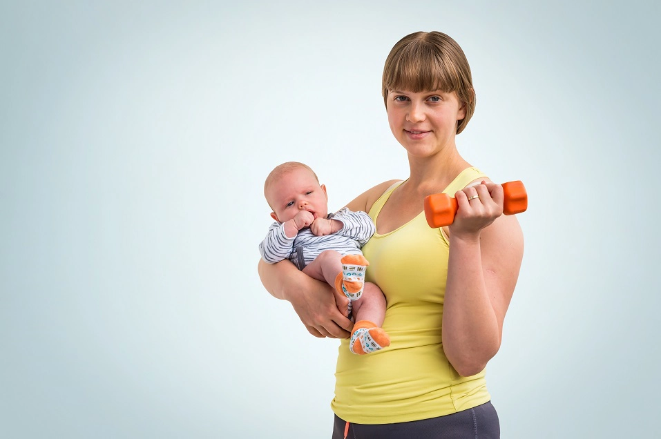 Exercices dans la phase post-partum