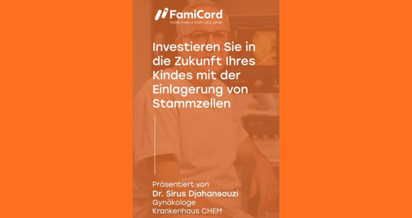 Stammzellen aufbewahren  der Gynkologe Dr. Djahansouzi erklrt, warum es  wichtig ist!